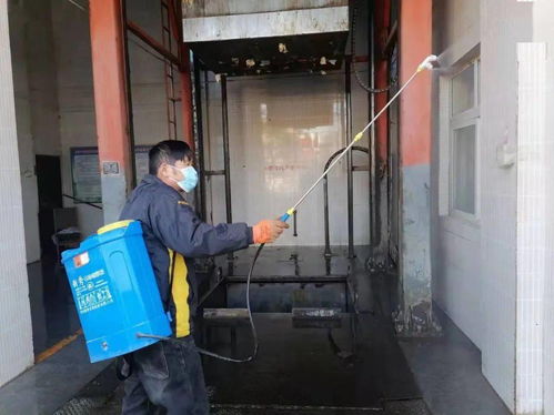 環衛清潔常態化 筑牢疫情防控安全線