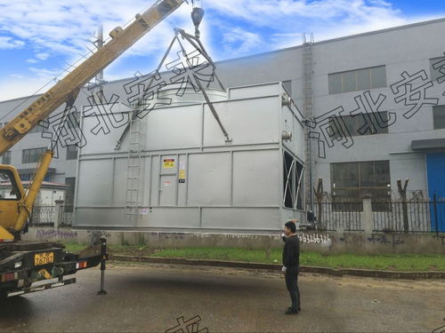 閉式蒸發冷卻塔與脫硫脫硝設備在環境衛生設施中的應用