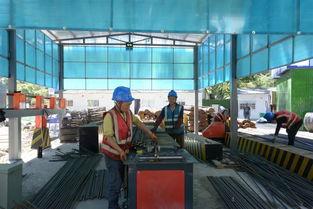 九寨溝景區(qū)立體式游客服務(wù)設(shè)施建設(shè) 攻堅(jiān)分秒必爭(zhēng)，施工現(xiàn)場(chǎng)熱火朝天