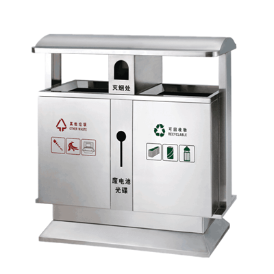 垃圾分類新風尚，無錫公共場所展新顏